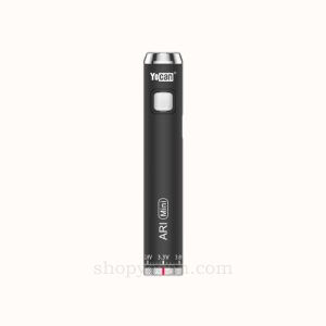 Yocan Ari Mini 510 Thread Battery 400mAh Black – Convenience and Performance