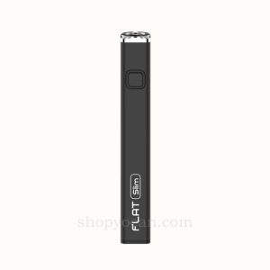 Yocan Flat Slim 350mAh Battery – Black 510 Thread Design