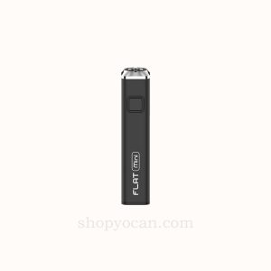 Compact Yocan Flat Mini 510 Thread Battery – 400mAh in Black